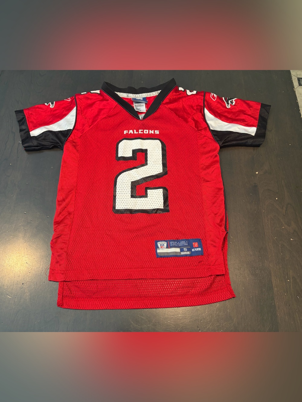 Reebok Atlanta Falcons Matt Ryan NFL Football Jersey Youth Small